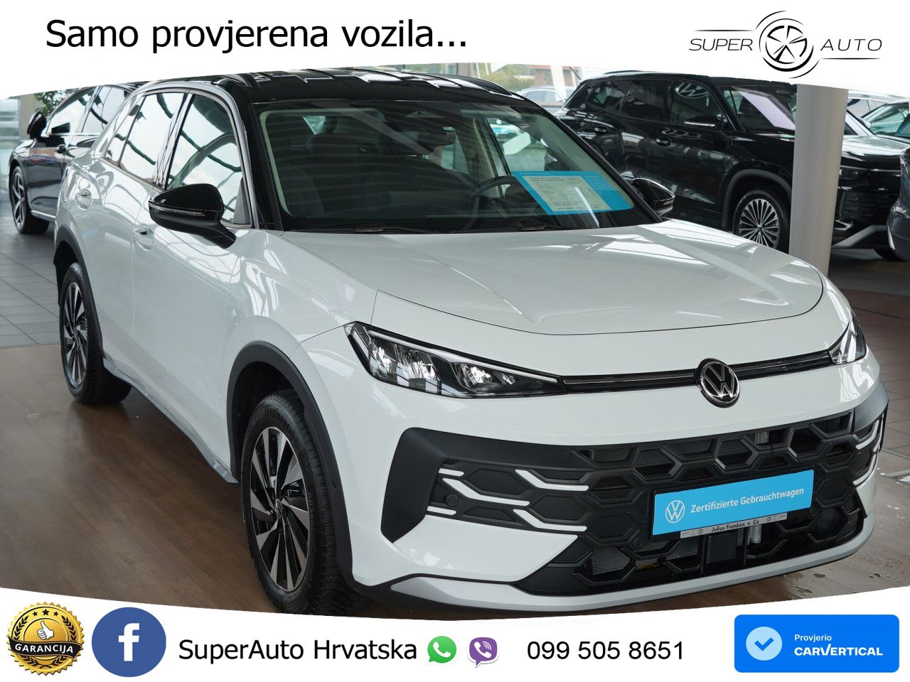 Volkswagen T-Roc 1.5 eTSI (116 KS)  DSG LED+GR SJED+ACC