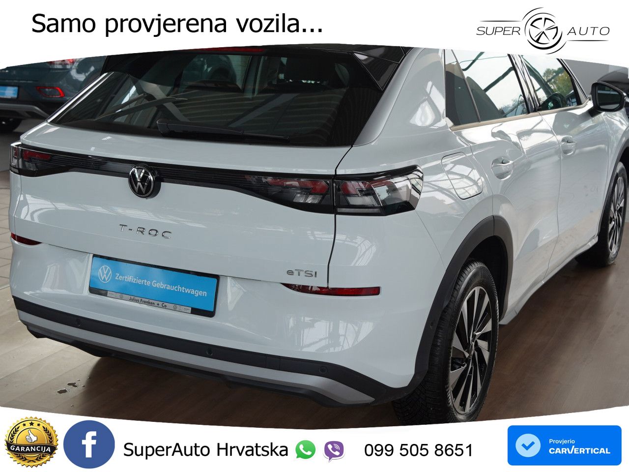 Volkswagen T-Roc 1.5 eTSI (116 KS)  DSG LED+GR SJED+ACC