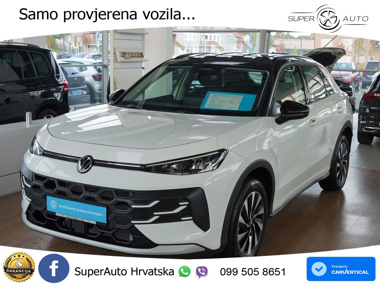 Volkswagen T-Roc 1.5 eTSI (116 KS)  DSG LED+GR SJED+ACC