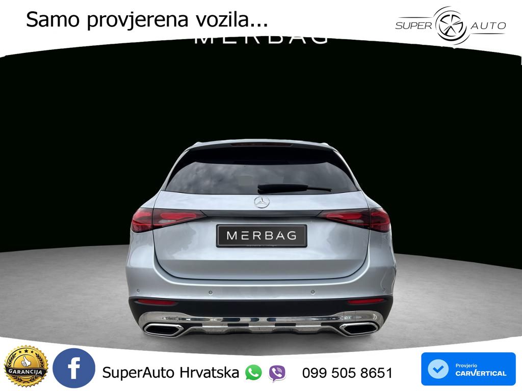 Mercedes GLC 220d (197 KS) 4MATIC 9G-TRONIC LED+GR SJED+ACC