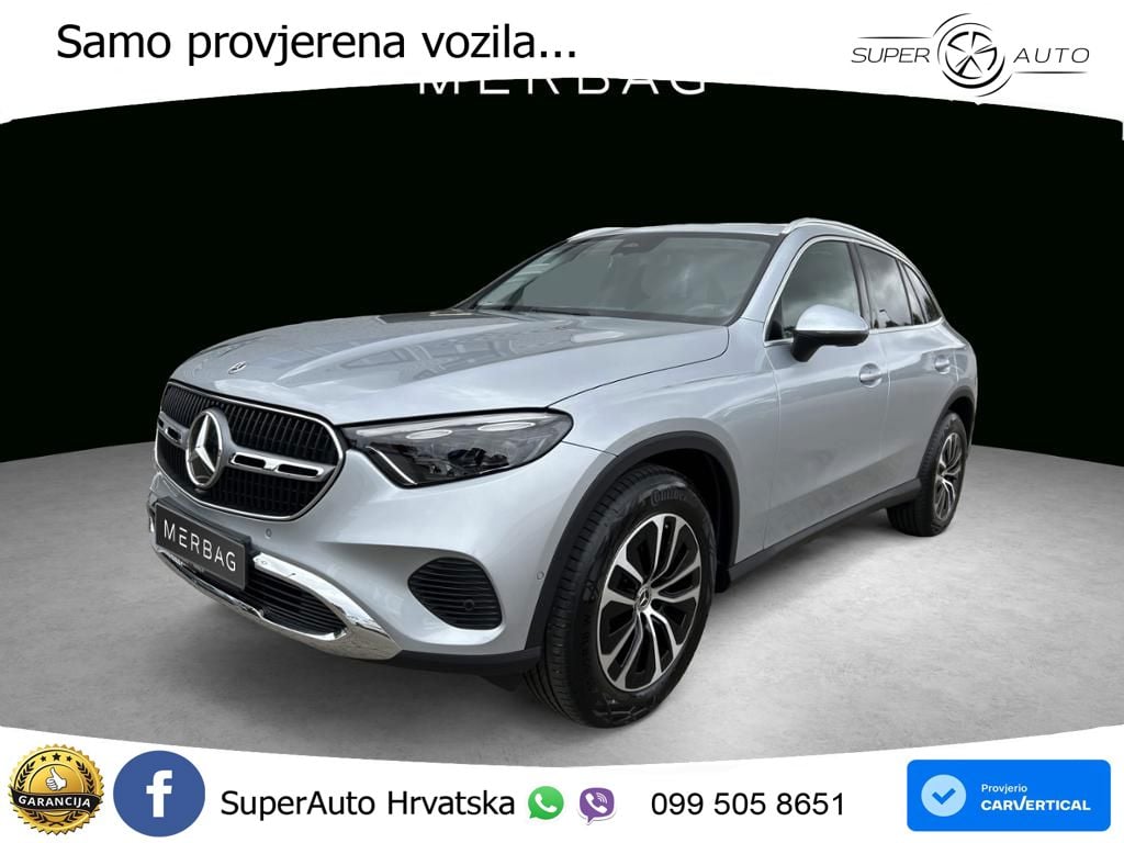 Mercedes GLC 220d (197 KS) 4MATIC 9G-TRONIC LED+GR SJED+ACC