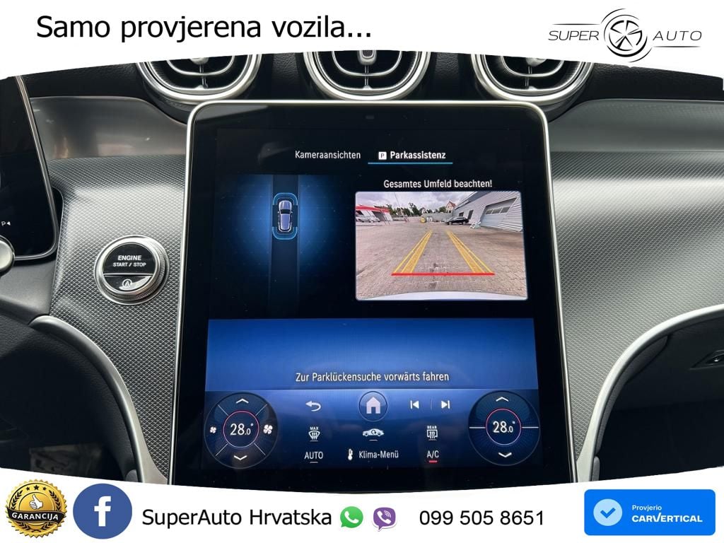 Mercedes GLC 220d (197 KS) 4MATIC 9G-TRONIC LED+GR SJED+ACC