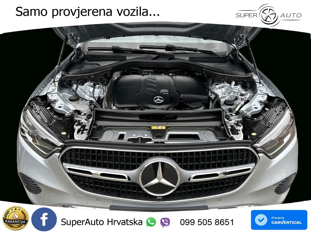 Mercedes GLC 220d (197 KS) 4MATIC 9G-TRONIC LED+GR SJED+ACC
