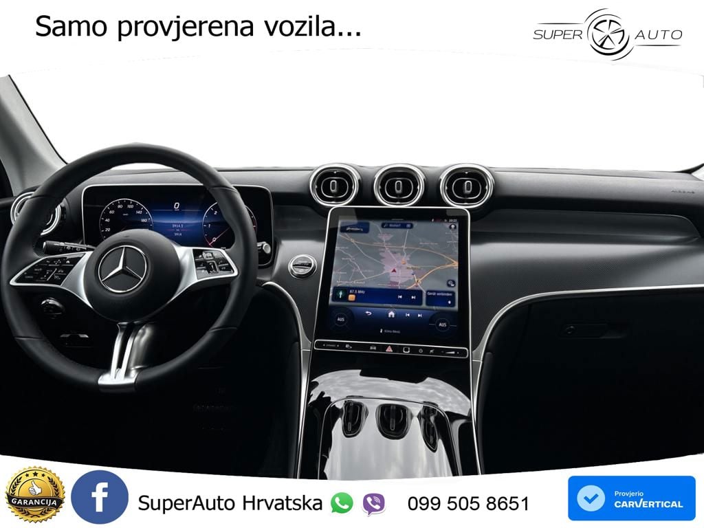 Mercedes GLC 220d (197 KS) 4MATIC 9G-TRONIC LED+GR SJED+ACC