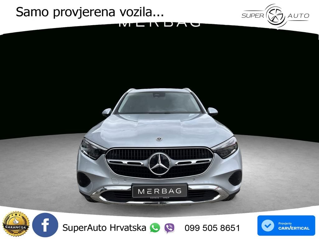 Mercedes GLC 220d (197 KS) 4MATIC 9G-TRONIC LED+GR SJED+ACC