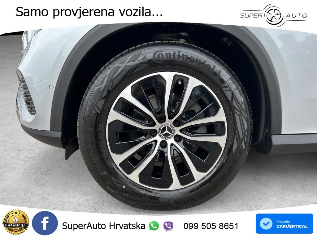 Mercedes GLC 220d (197 KS) 4MATIC 9G-TRONIC LED+GR SJED+ACC