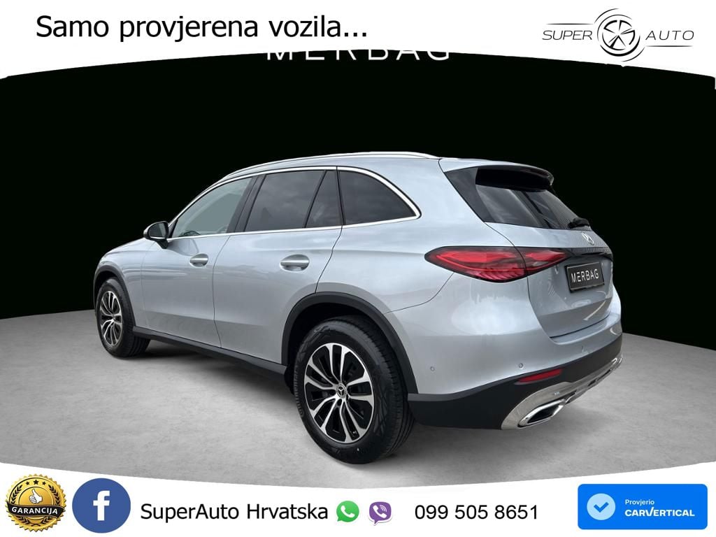 Mercedes GLC 220d (197 KS) 4MATIC 9G-TRONIC LED+GR SJED+ACC