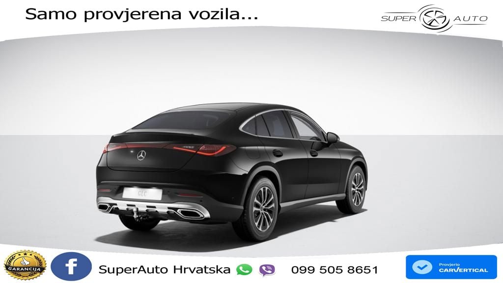 Mercedes GLC Coupe 220d (197 KS) 4MATIC 9G-TRONIC LED+GR SJED+ACC
