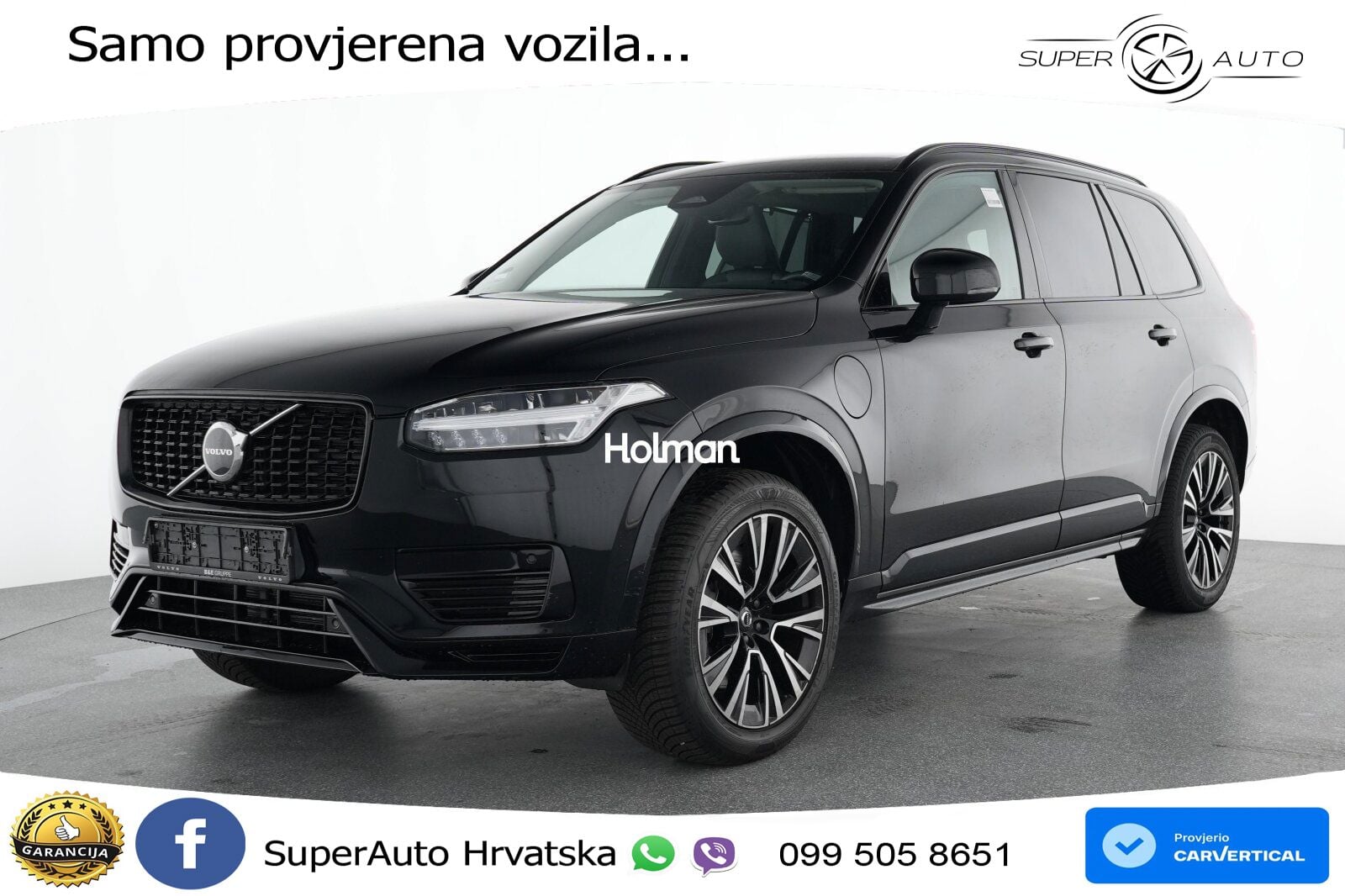 Volvo XC90 Recharge 2.0 T8 AWD Geartronic LED+GR SJED+ACC