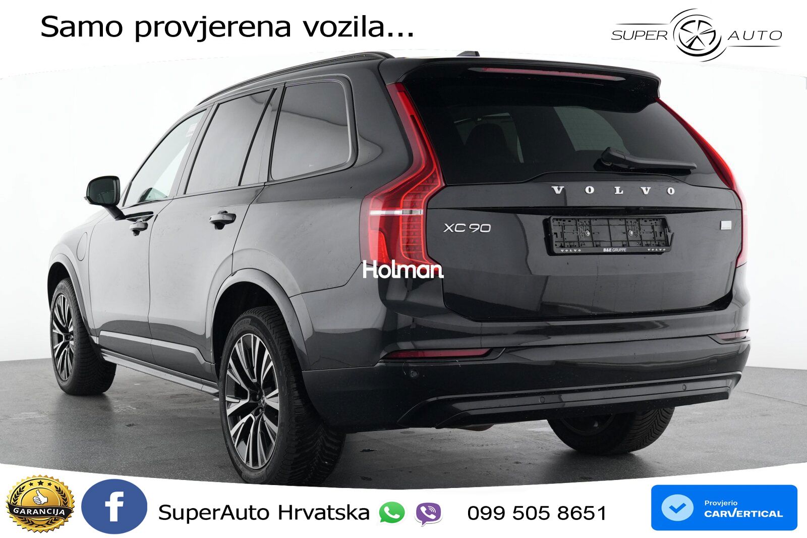 Volvo XC90 Recharge 2.0 T8 AWD Geartronic LED+GR SJED+ACC