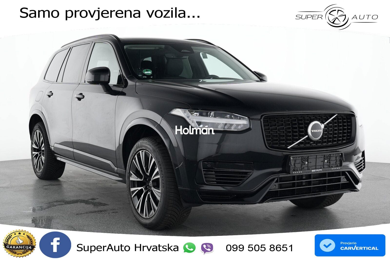 Volvo XC90 Recharge 2.0 T8 AWD Geartronic LED+GR SJED+ACC