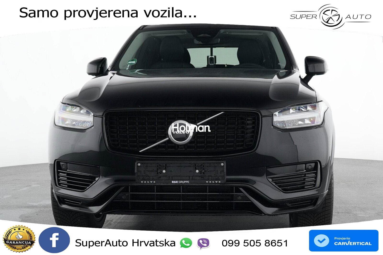 Volvo XC90 Recharge 2.0 T8 AWD Geartronic LED+GR SJED+ACC