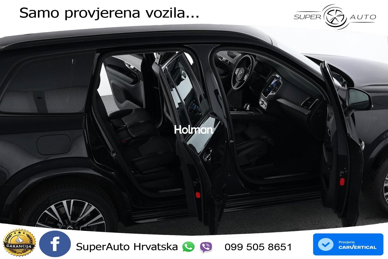Volvo XC90 Recharge 2.0 T8 AWD Geartronic LED+GR SJED+ACC