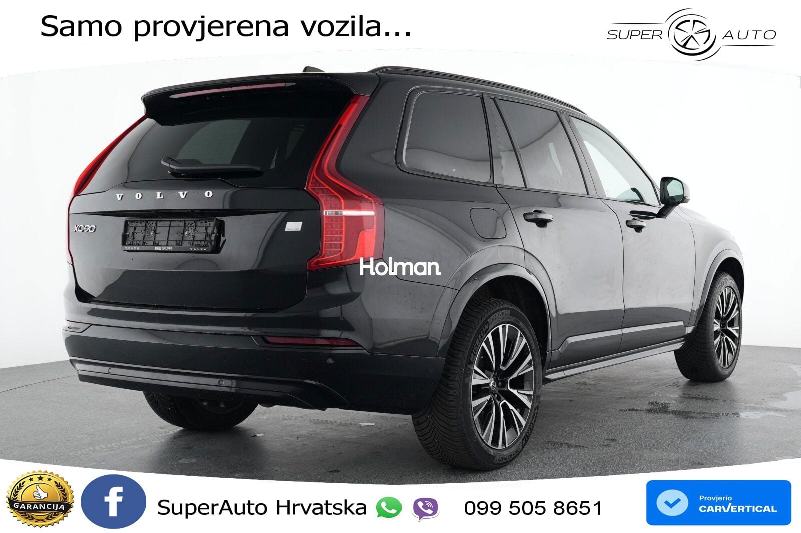 Volvo XC90 Recharge 2.0 T8 AWD Geartronic LED+GR SJED+ACC