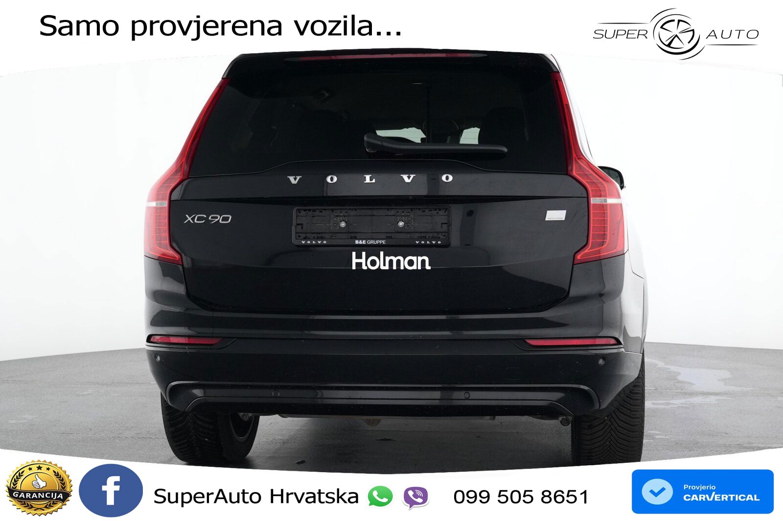 Volvo XC90 Recharge 2.0 T8 AWD Geartronic LED+GR SJED+ACC