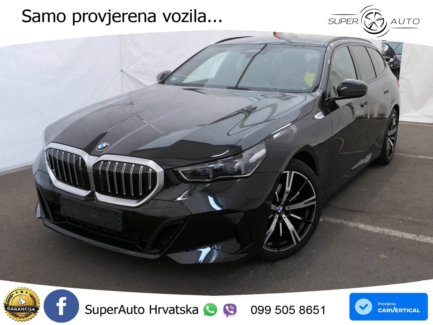 BMW 520d Touring (197 KS) Steptronic M Sport LED+GR SJED+ACC