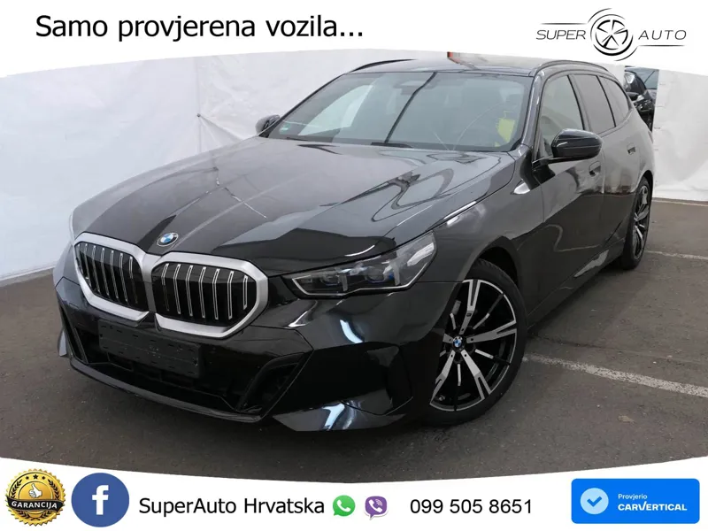 BMW 520d Touring (197 KS) Steptronic M Sport LED+GR SJED+ACC