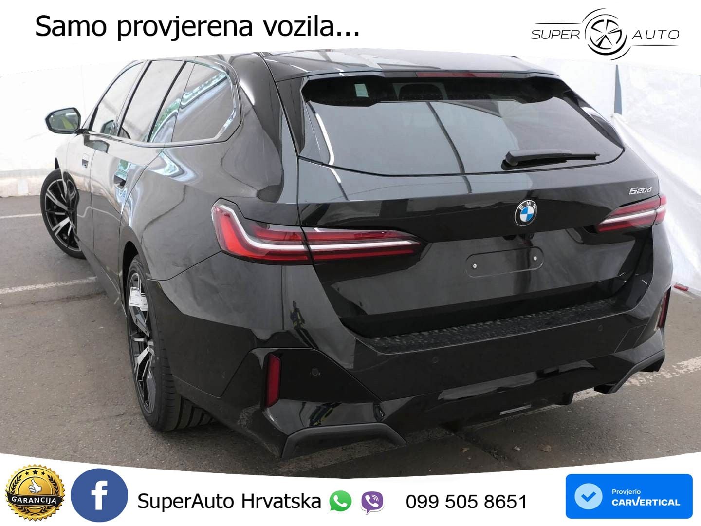 BMW 520d Touring (197 KS) Steptronic M Sport LED+GR SJED+ACC