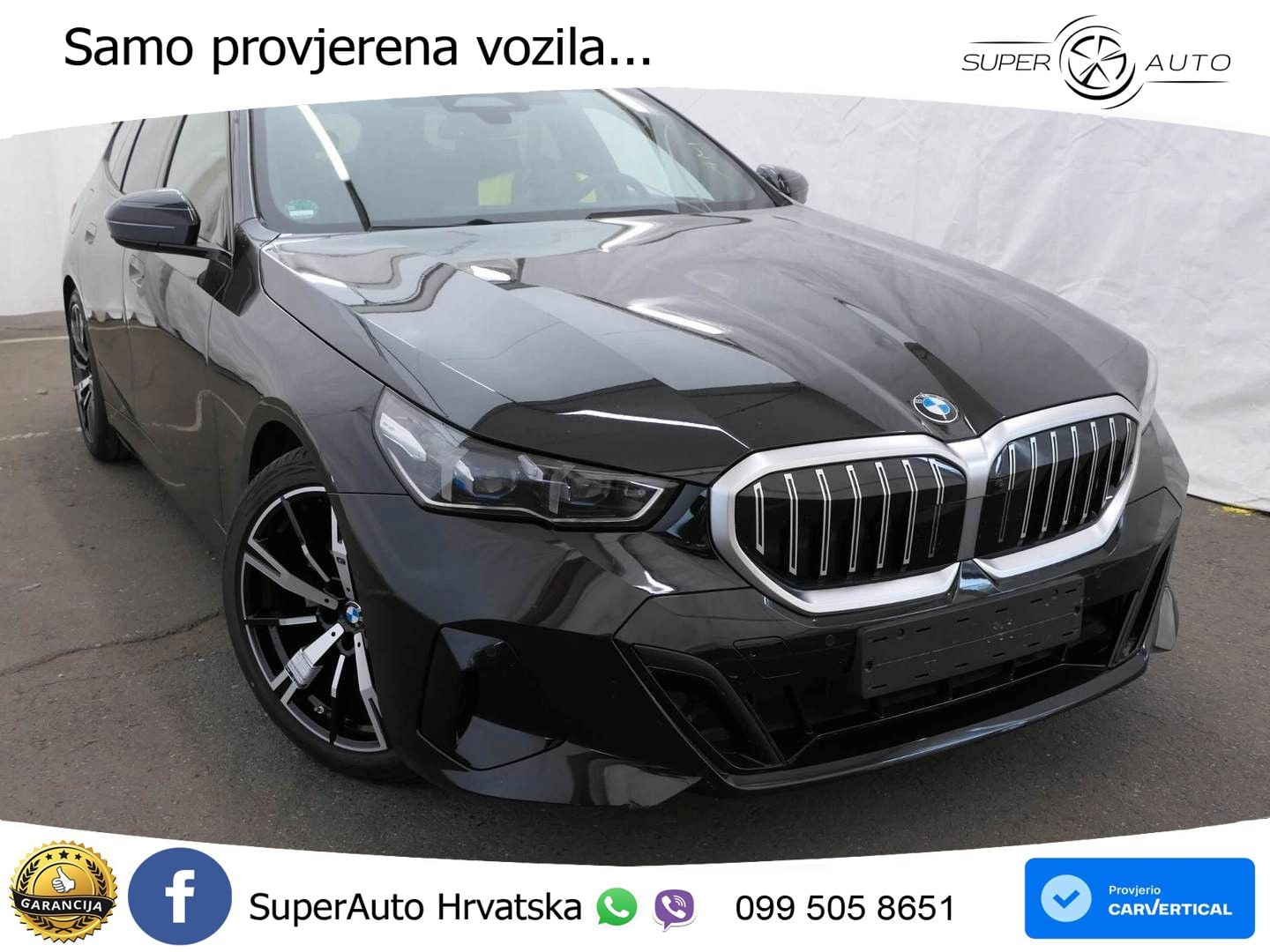 BMW 520d Touring (197 KS) Steptronic M Sport LED+GR SJED+ACC