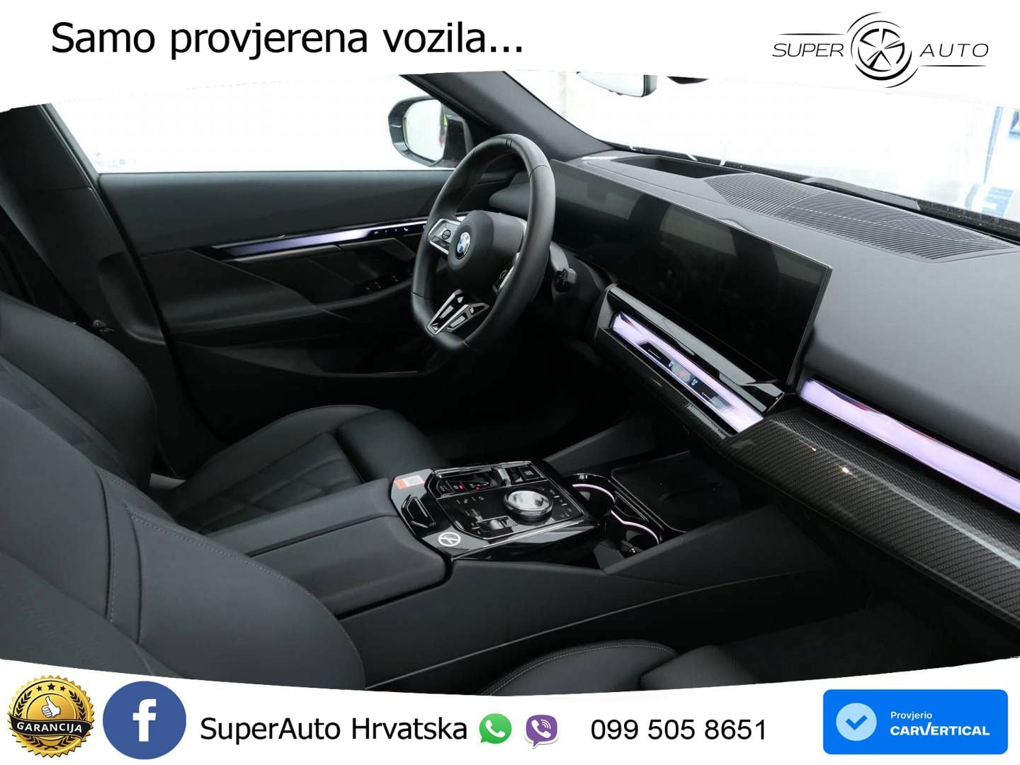 BMW 520d Touring (197 KS) Steptronic M Sport LED+GR SJED+ACC