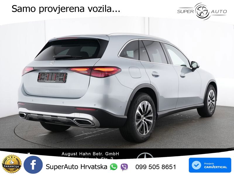 Mercedes GLC 200 (204 KS) 4MATIC 9G-TRONIC Avantgarde