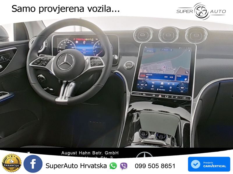 Mercedes GLC 200 (204 KS) 4MATIC 9G-TRONIC Avantgarde