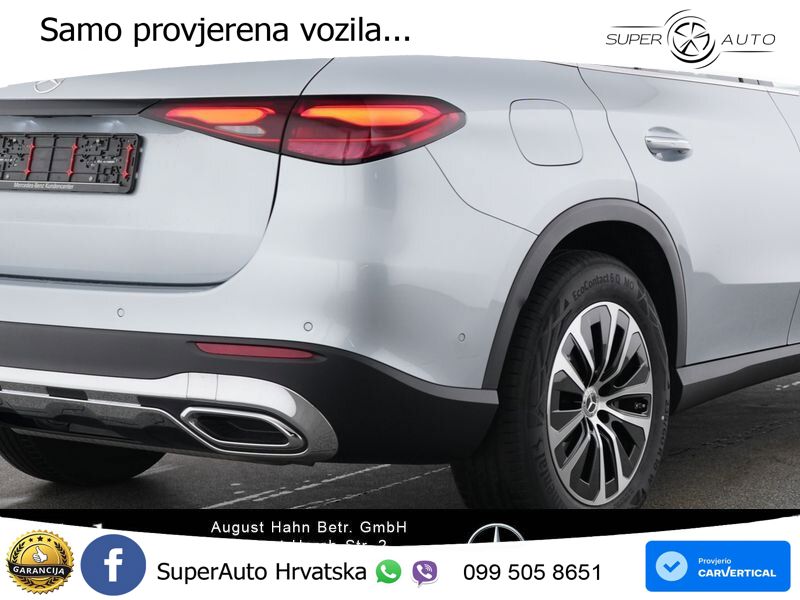 Mercedes GLC 200 (204 KS) 4MATIC 9G-TRONIC Avantgarde
