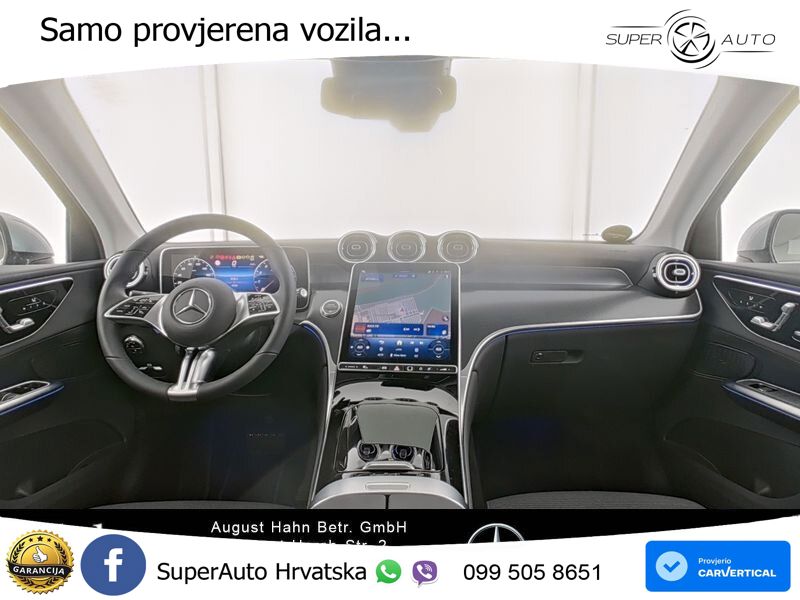 Mercedes GLC 200 (204 KS) 4MATIC 9G-TRONIC Avantgarde