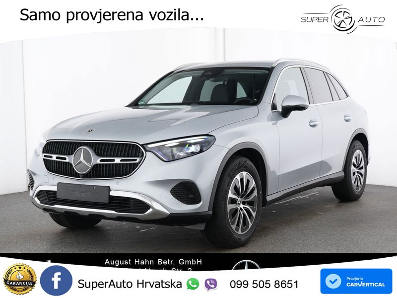 Mercedes GLC 200 (204 KS) 4MATIC 9G-TRONIC Avantgarde