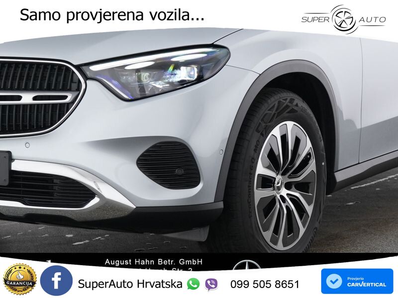 Mercedes GLC 200 (204 KS) 4MATIC 9G-TRONIC Avantgarde