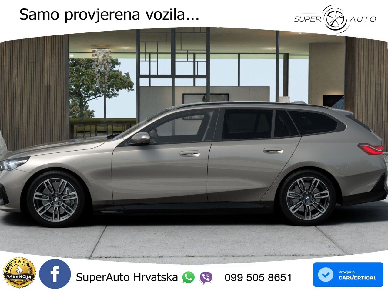 BMW 540d Touring (303 KS) xDrive Steptronic M Sport ACC+HEAD+4xGR SJED+360+PANO