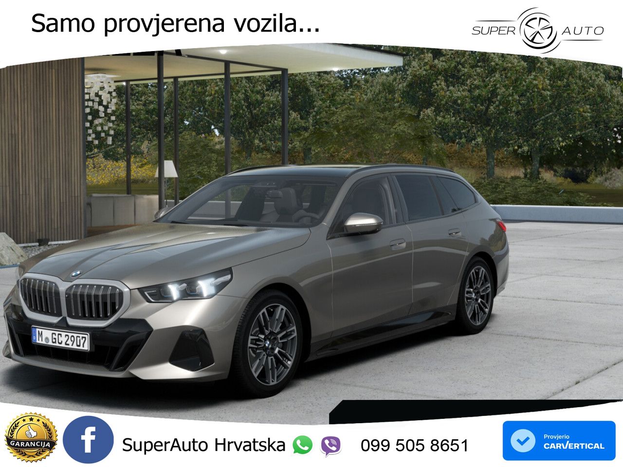 BMW 540d Touring (303 KS) xDrive Steptronic M Sport ACC+HEAD+4xGR SJED+360+PANO