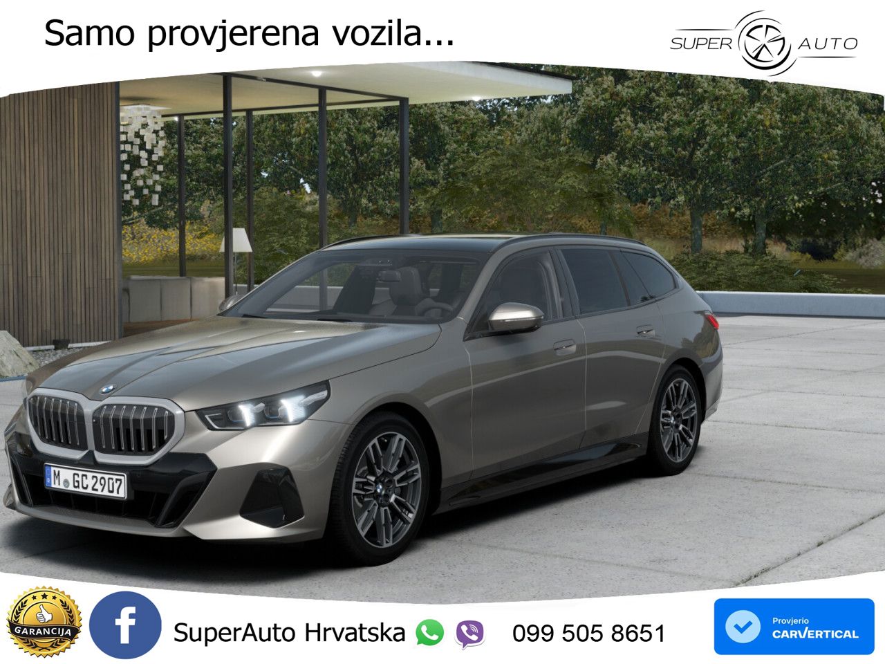 BMW 540d Touring (303 KS) xDrive Steptronic M Sport ACC+HEAD+4xGR SJED+360+PANO