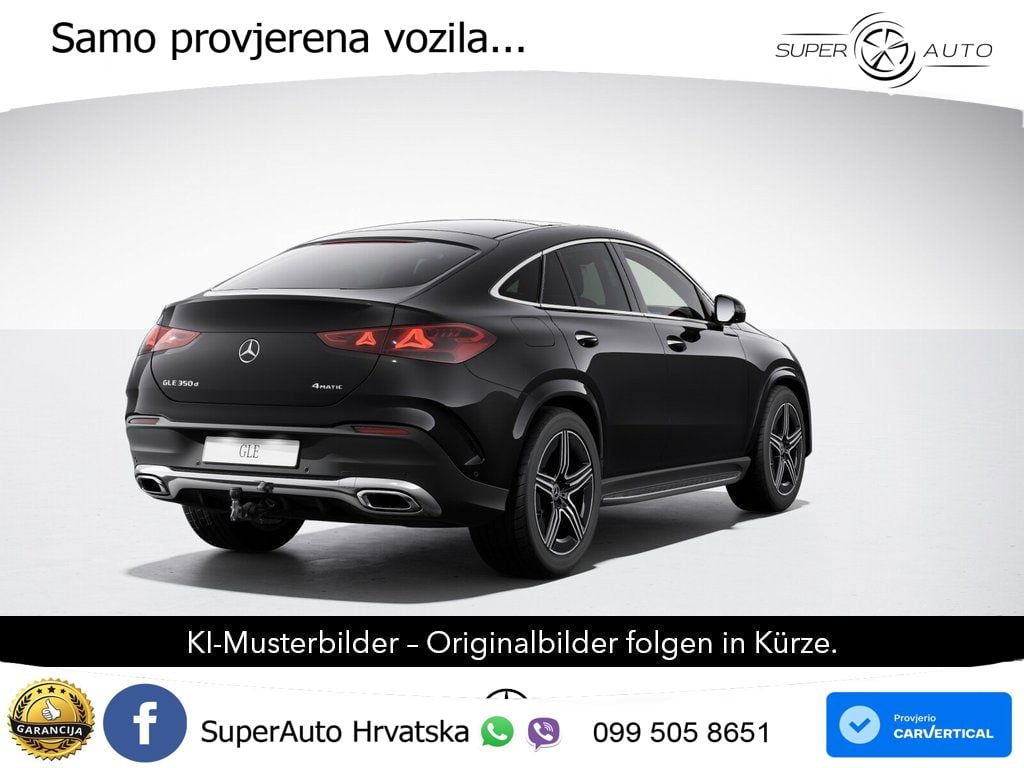 Mercedes GLE Coupe 300d (269 KS) EQ Boost 4MATIC 9G-TRONIC AMG ZRAČNI+ACC+GR SJED+KAM+PANO
