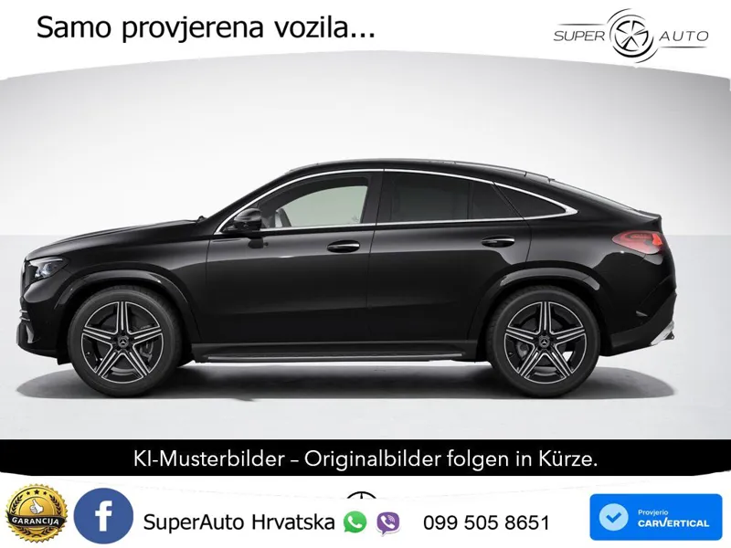 Mercedes GLE Coupe 300d (269 KS) EQ Boost 4MATIC 9G-TRONIC AMG ZRAČNI+ACC+GR SJED+KAM+PANO