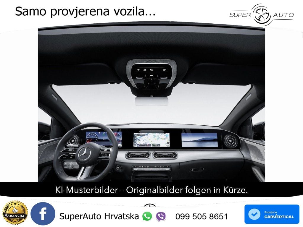 Mercedes GLE Coupe 300d (269 KS) EQ Boost 4MATIC 9G-TRONIC AMG ZRAČNI+ACC+GR SJED+KAM+PANO