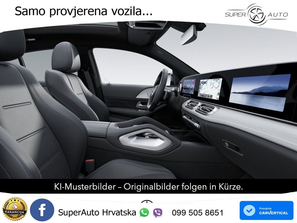 Mercedes GLE Coupe 300d (269 KS) EQ Boost 4MATIC 9G-TRONIC AMG ZRAČNI+ACC+GR SJED+KAM+PANO
