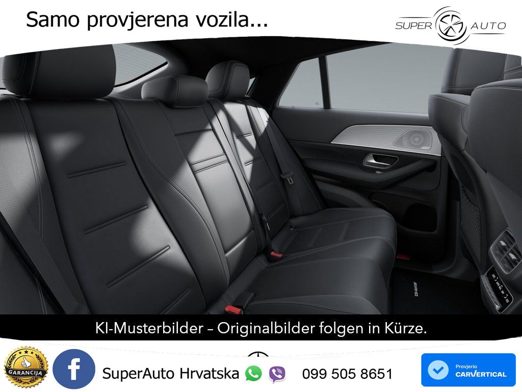 Mercedes GLE Coupe 300d (269 KS) EQ Boost 4MATIC 9G-TRONIC AMG ZRAČNI+ACC+GR SJED+KAM+PANO