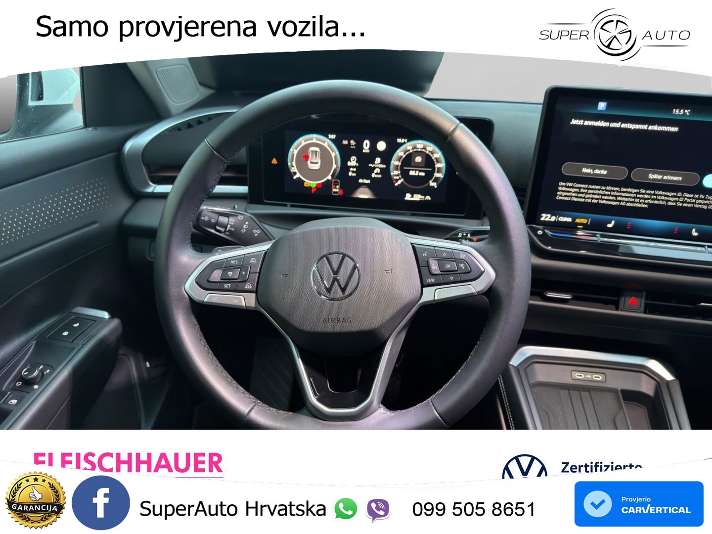 Volkswagen T-Roc 1.5 eTSI (150 KS)  DSG MATRIX+GR SJED+KAM