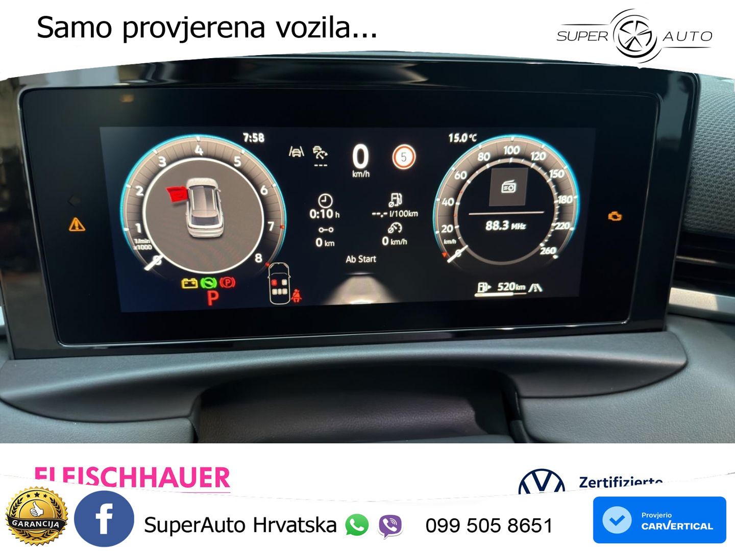 Volkswagen T-Roc 1.5 eTSI (150 KS)  DSG MATRIX+GR SJED+KAM