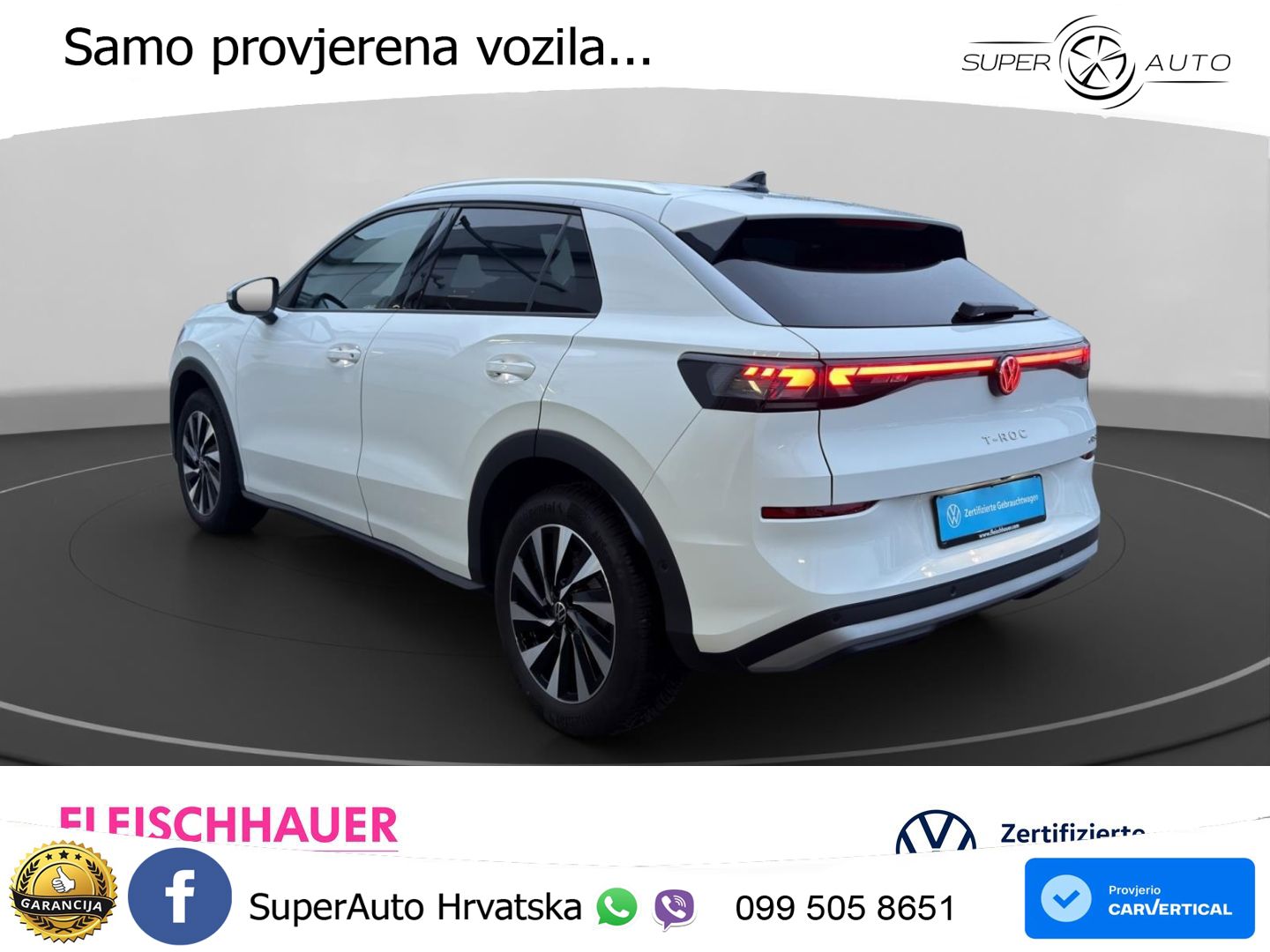 Volkswagen T-Roc 1.5 eTSI (150 KS)  DSG MATRIX+GR SJED+KAM