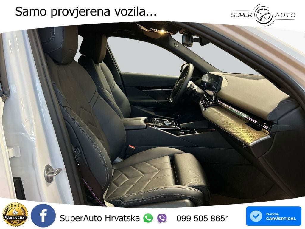 BMW 520d Touring (197 KS) Steptronic M Sport