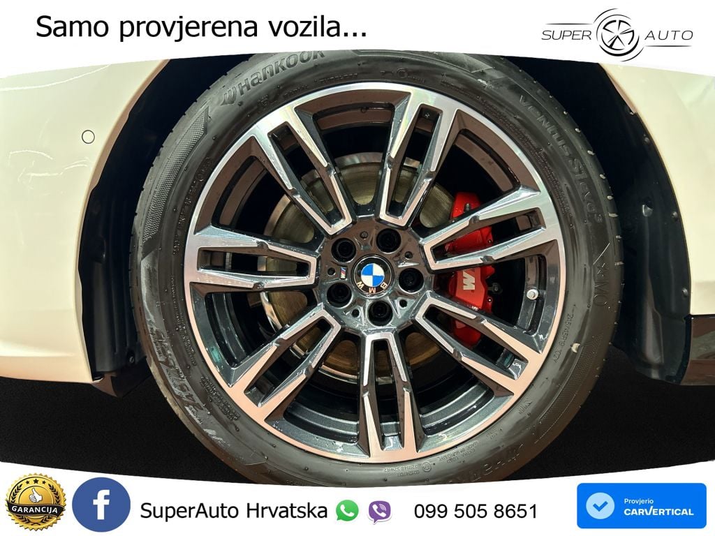 BMW 520d Touring (197 KS) Steptronic M Sport