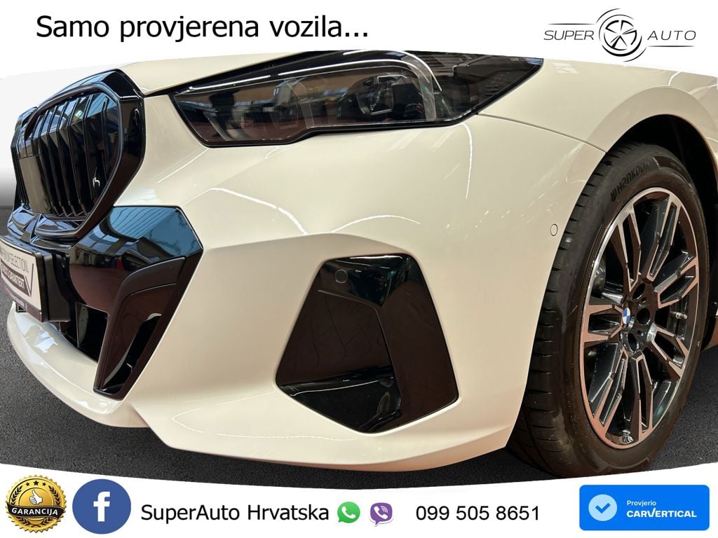 BMW 520d Touring (197 KS) Steptronic M Sport