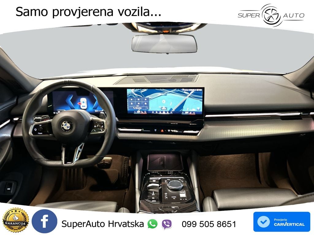 BMW 520d Touring (197 KS) Steptronic M Sport
