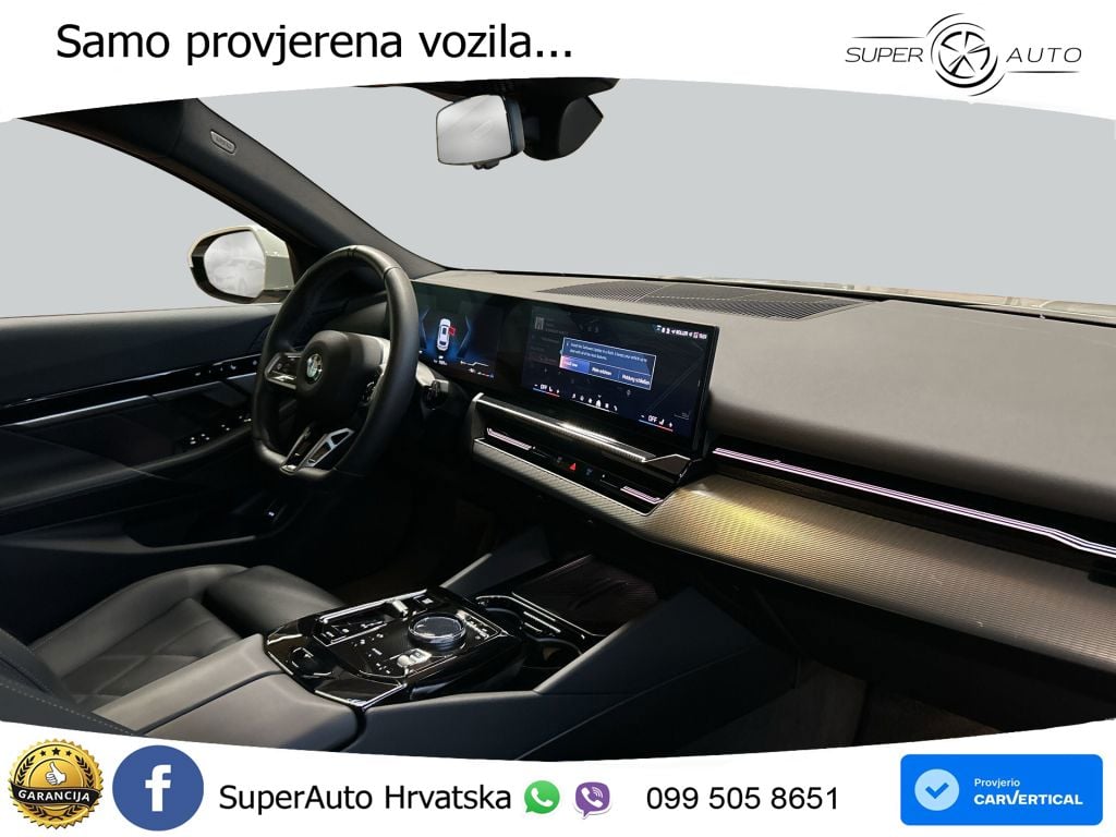 BMW 520d Touring (197 KS) Steptronic M Sport