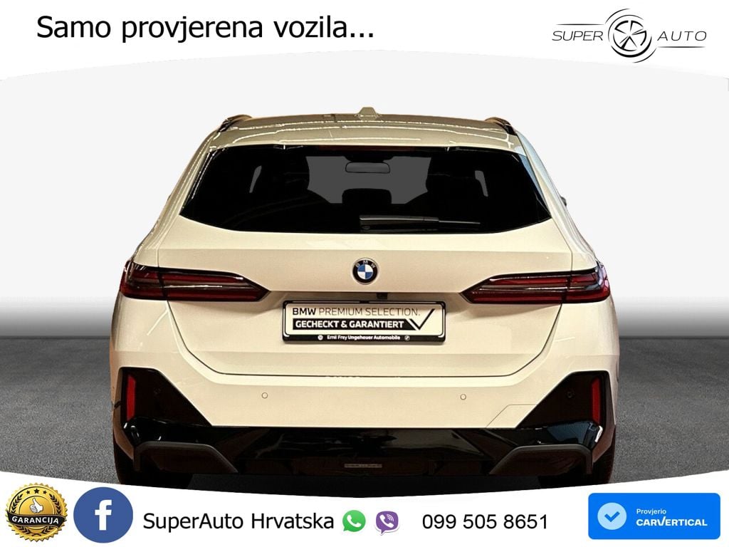 BMW 520d Touring (197 KS) Steptronic M Sport