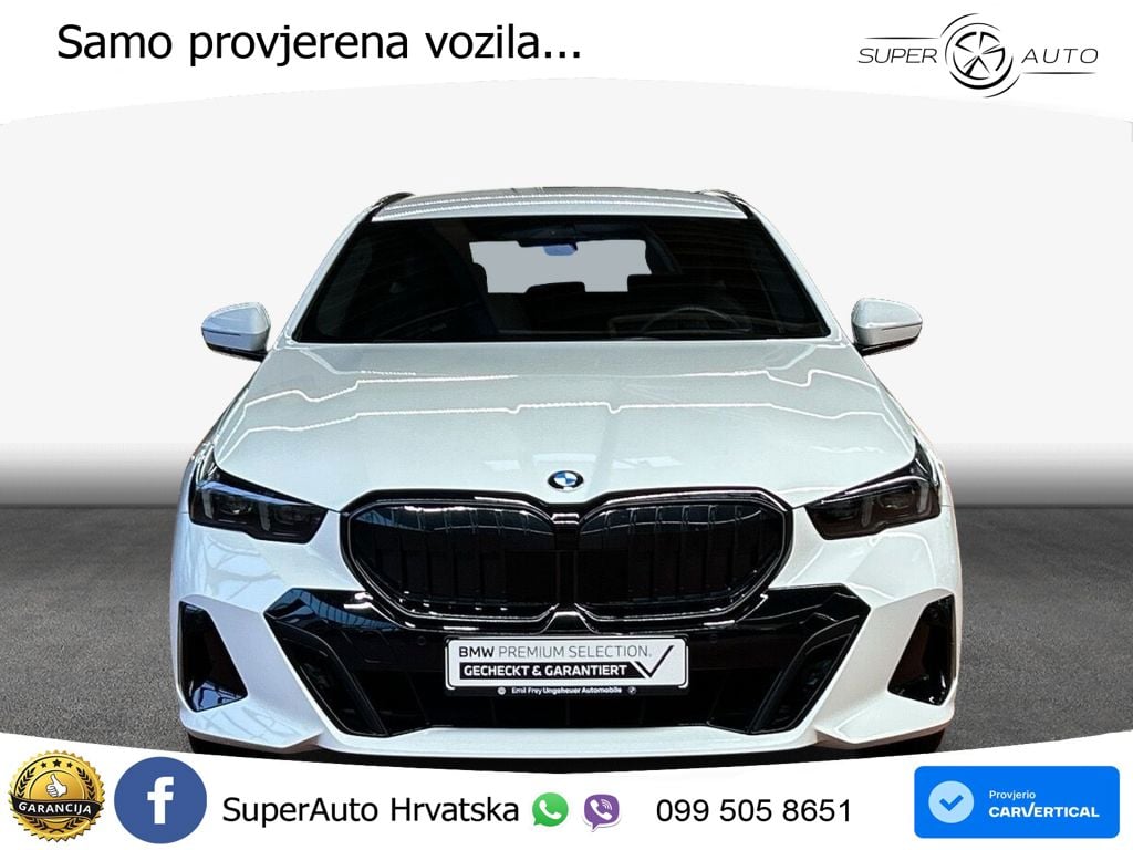 BMW 520d Touring (197 KS) Steptronic M Sport