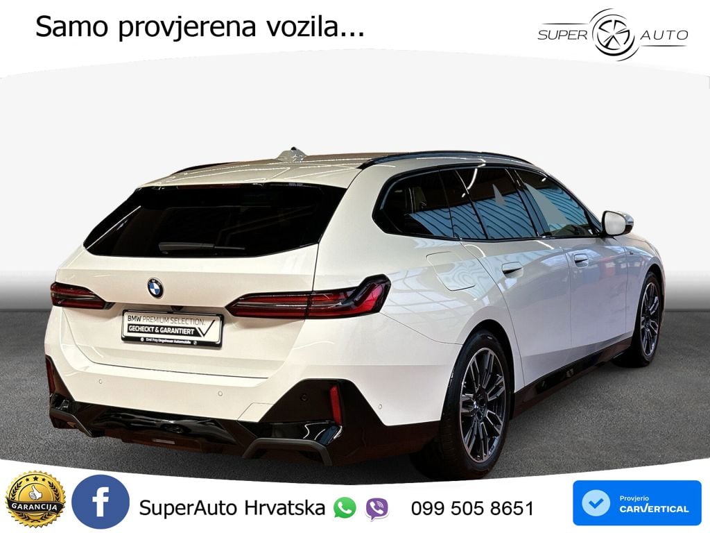 BMW 520d Touring (197 KS) Steptronic M Sport
