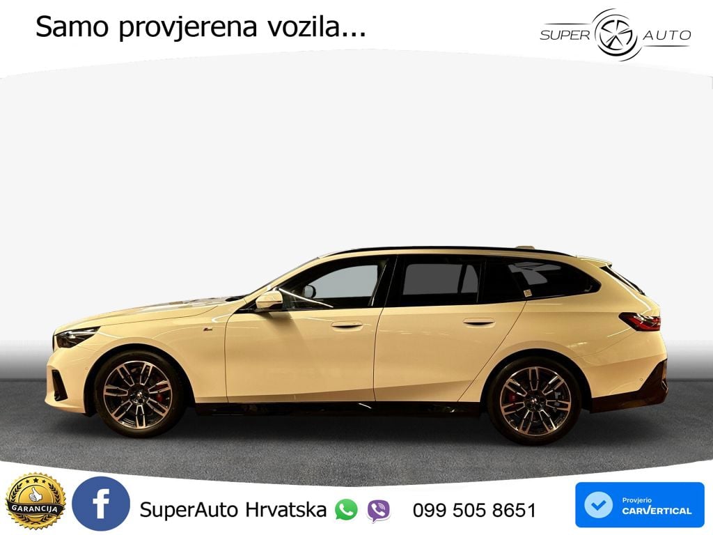 BMW 520d Touring (197 KS) Steptronic M Sport